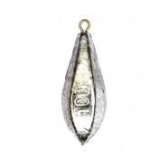 Грузило рибальське, Горизонт, з вушком, 100г